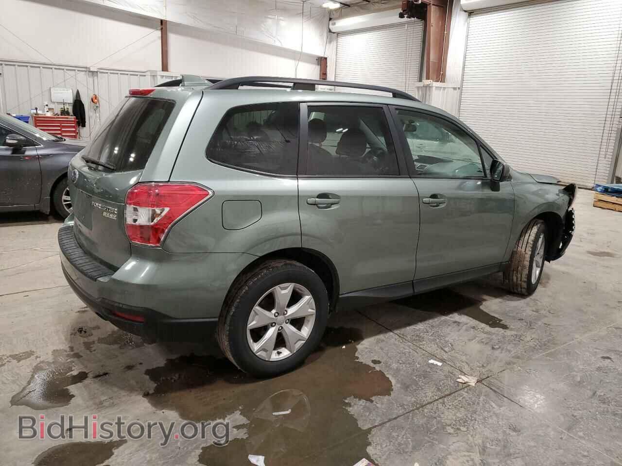 2016 SUBARU FORESTER - VIN: JF2SJADC6GH509958 - Фото 3