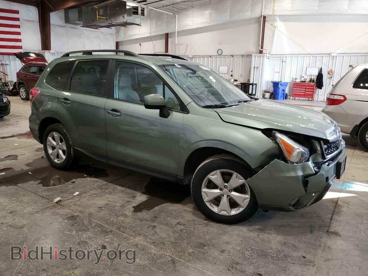 2016 SUBARU FORESTER - VIN: JF2SJADC6GH509958 - Фото 4