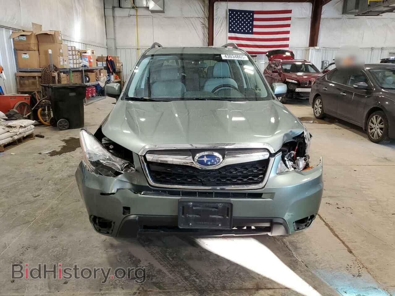 2016 SUBARU FORESTER - VIN: JF2SJADC6GH509958 - Фото 5