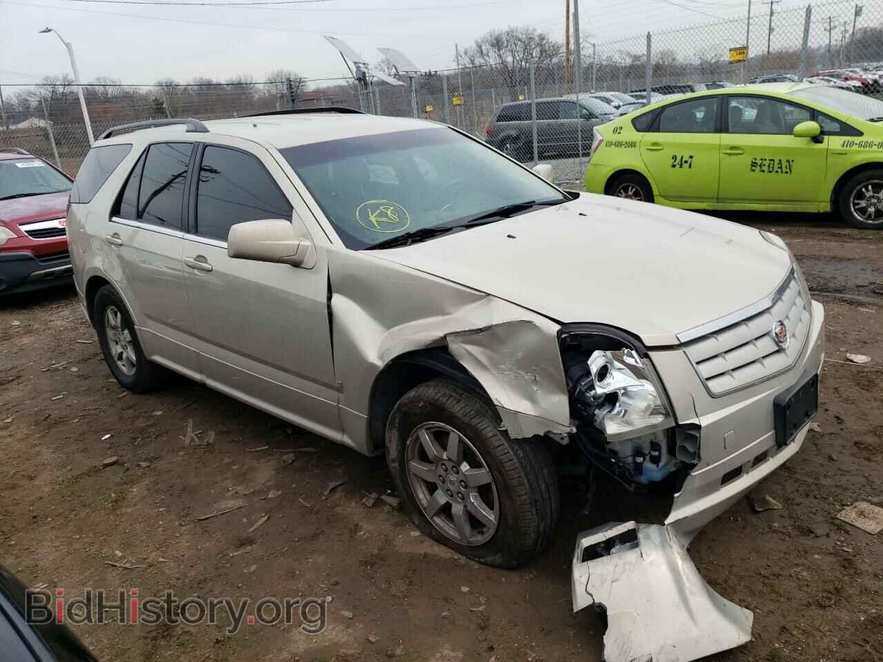 2008 CADILLAC SRX - VIN: 1GYEE437880182785 - Фото 4