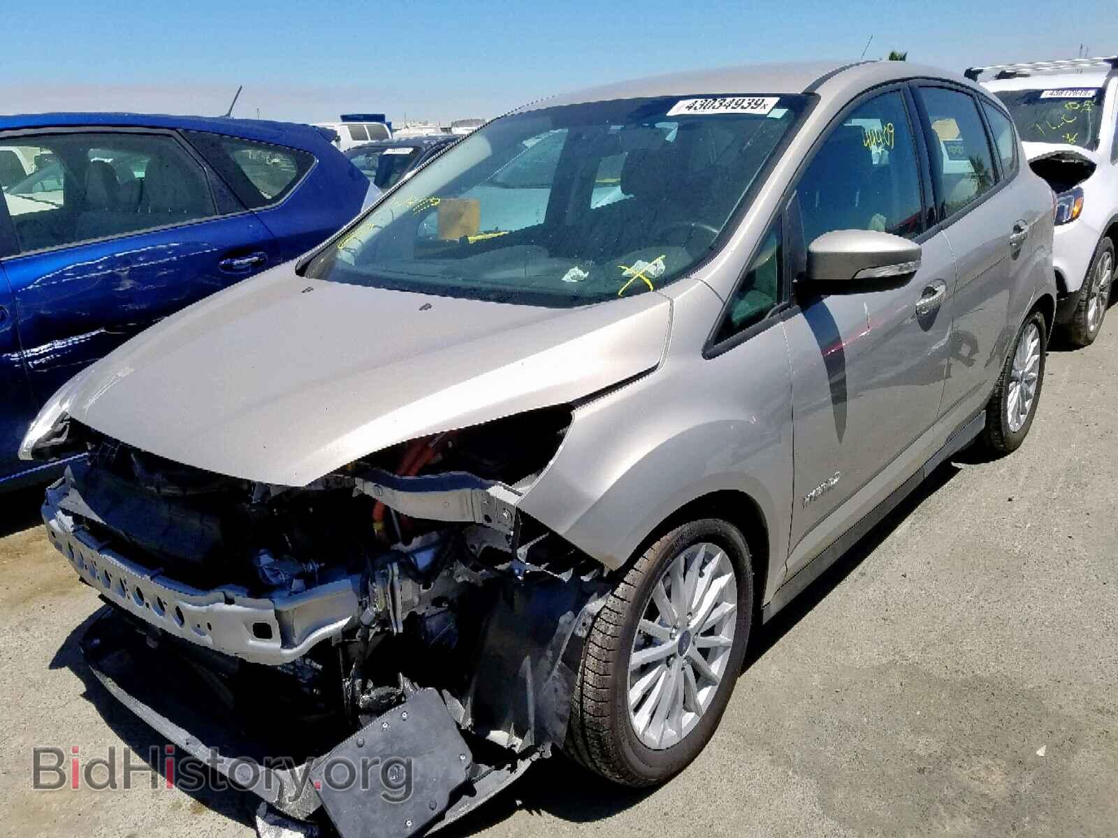 2016 FORD CMAX - VIN: 1FADP5AU2GL110803 - Photo 2
