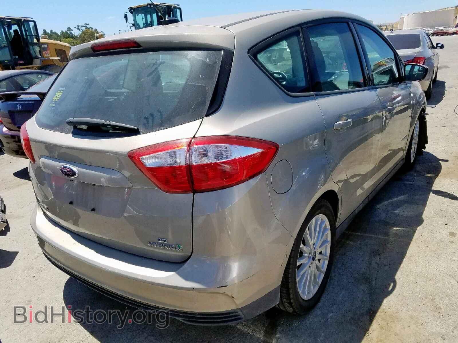 2016 FORD CMAX - VIN: 1FADP5AU2GL110803 - Photo 4