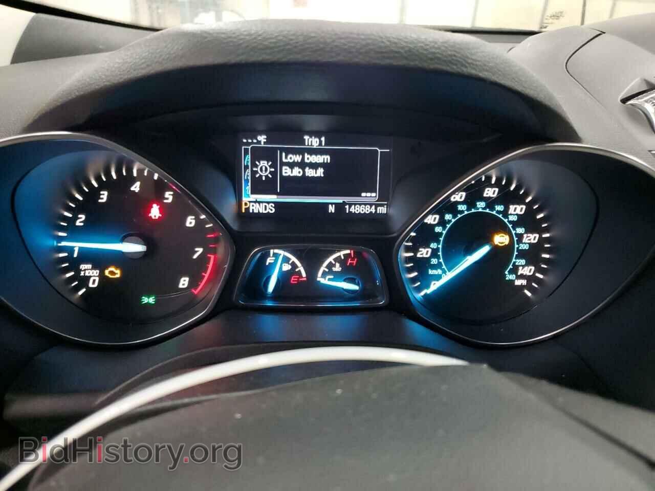 2013 FORD ESCAPE - VIN: 1FMCU9HX5DUD33392 - Фото 9