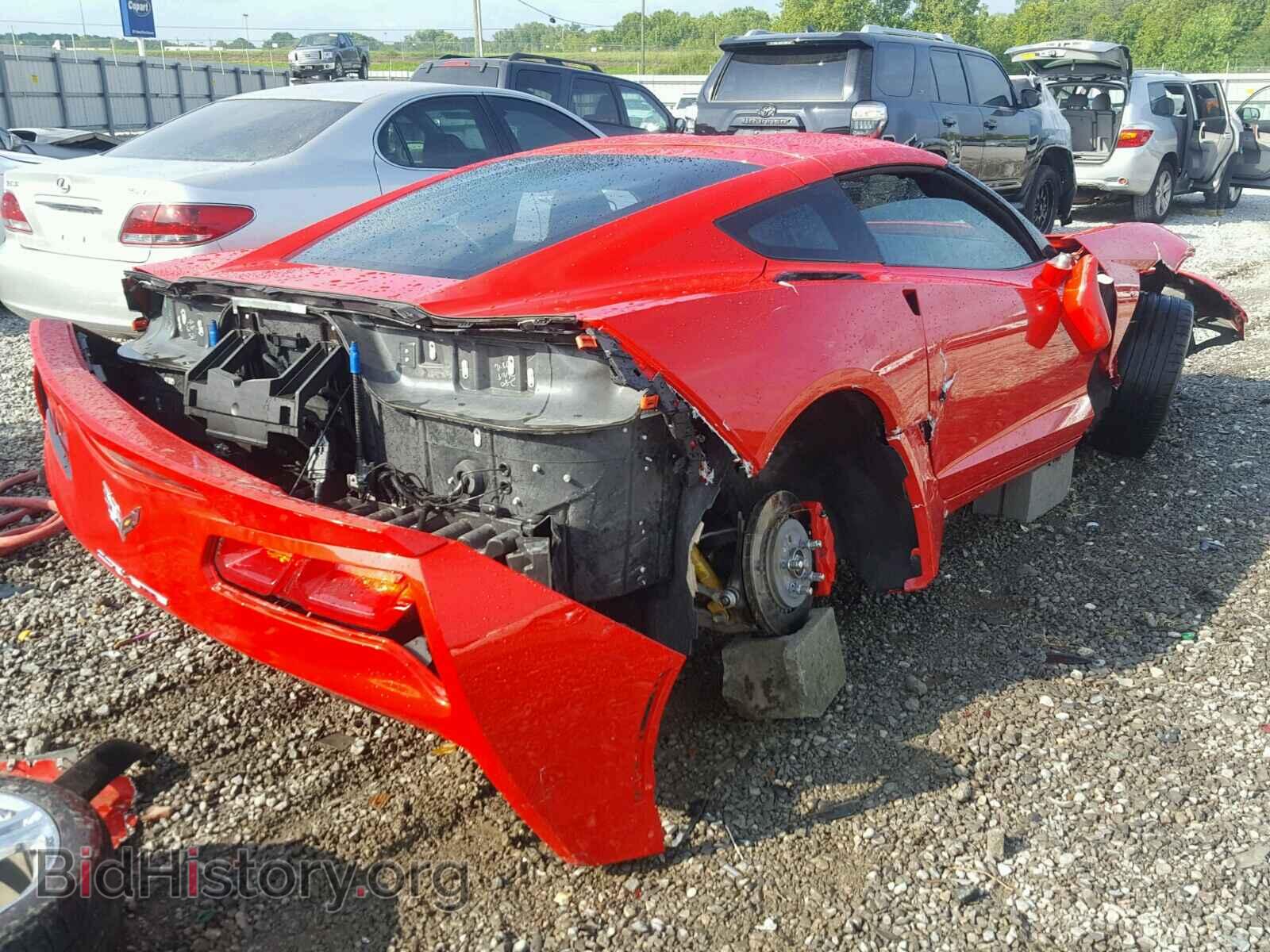 2016 CHEVROLET CORVETTE - VIN: 1G1YB2D75G5121046 - Фото 4