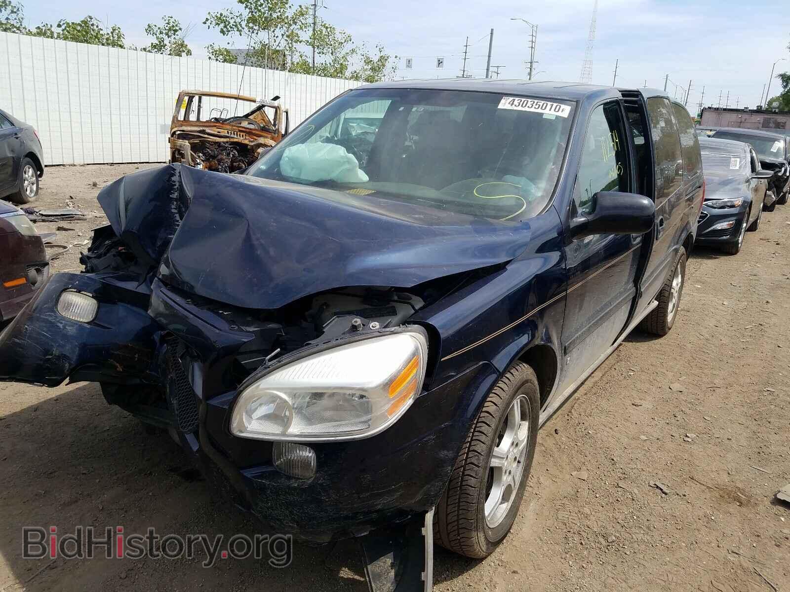 2008 CHEVROLET UPLANDER - VIN: 1GNDV23108D123974 - Фото 10
