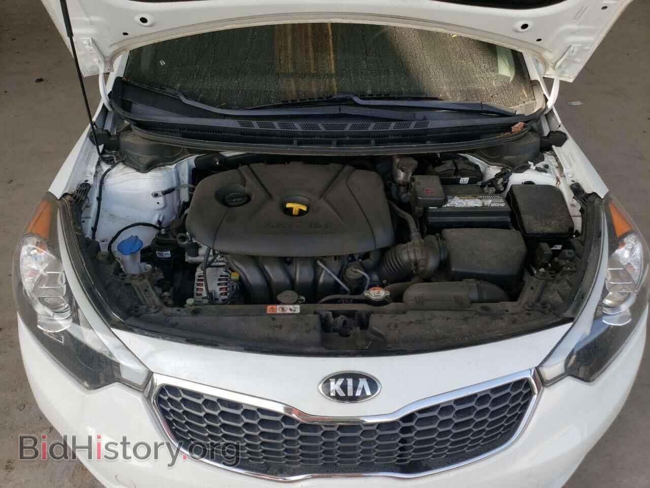2016 KIA FORTE - VIN: KNAFK4A66G5486113 - Фото 7