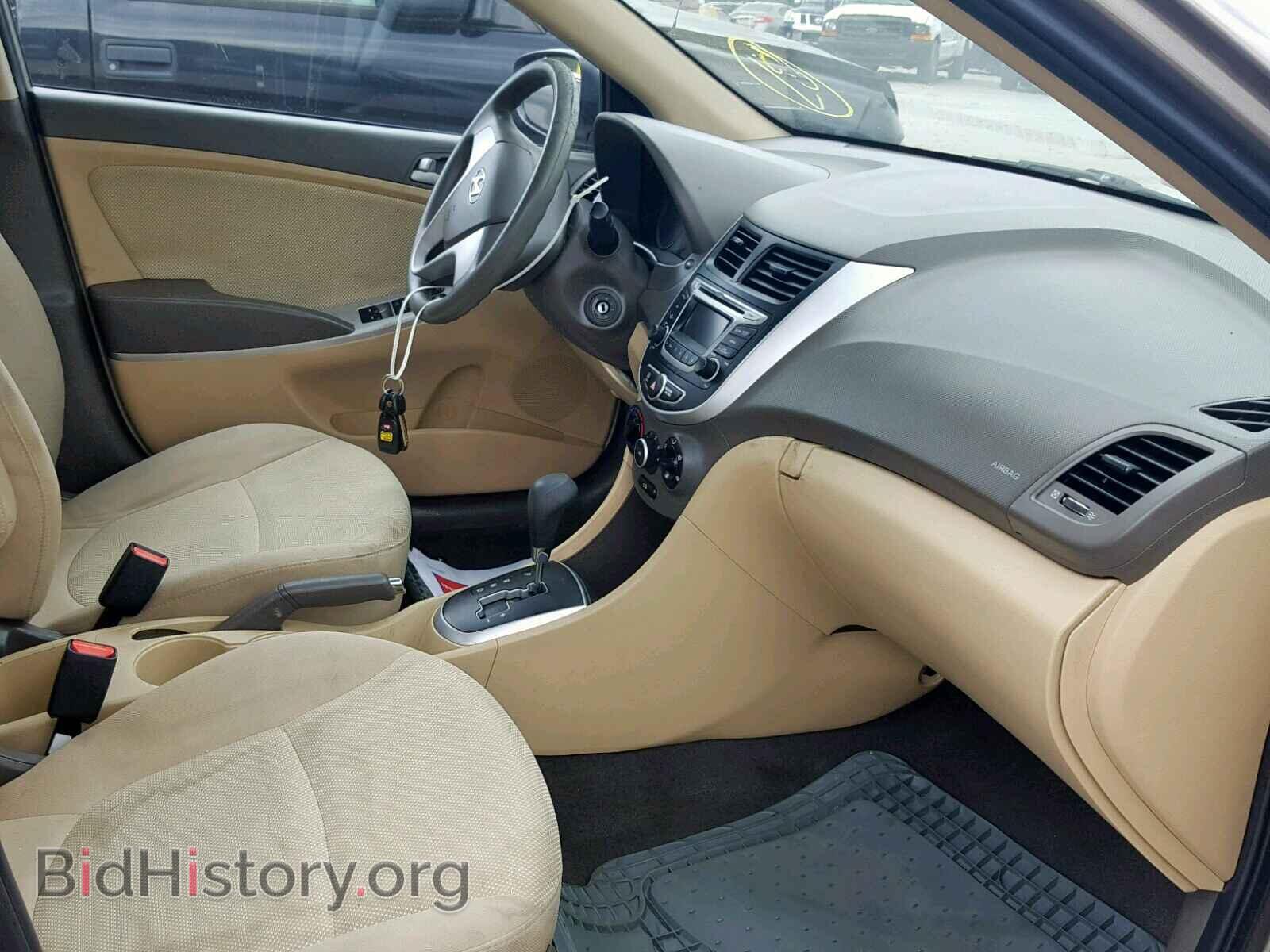 2014 HYUNDAI ACCENT - VIN: KMHCT4AE5EU630212 - Фото 5