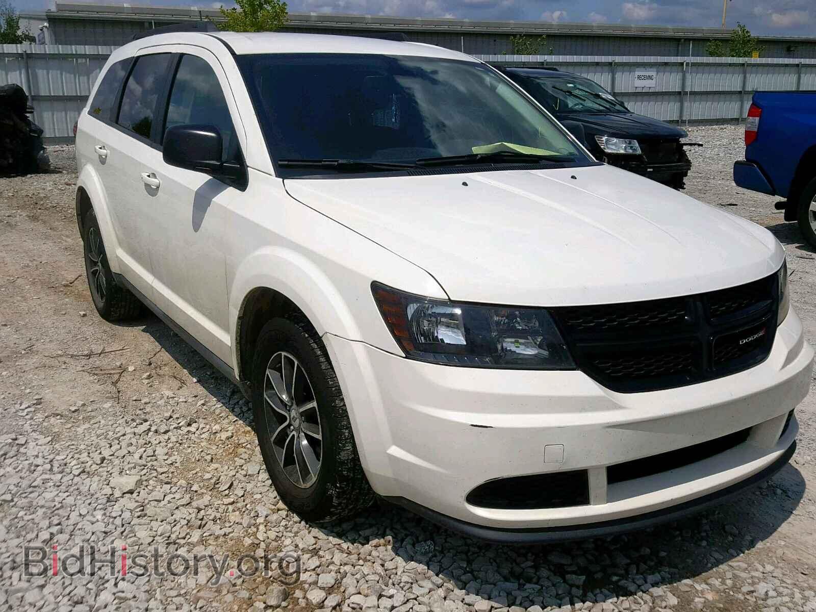 Фотография 3C4PDDAG7JT477857 - DODGE JOURNEY SE 2018