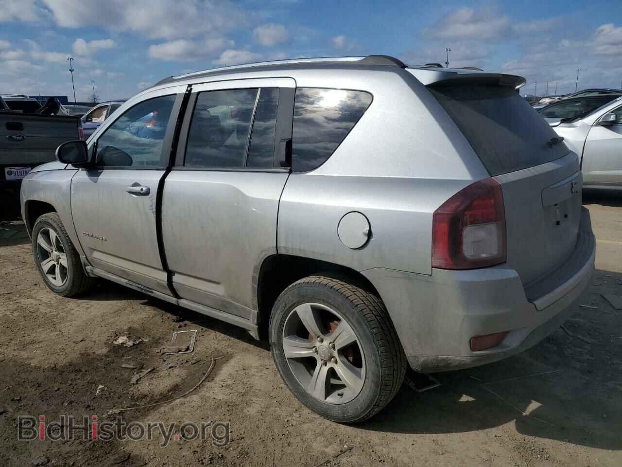 2016 JEEP COMPASS - VIN: 1C4NJCEA2GD806592 - Фото 2
