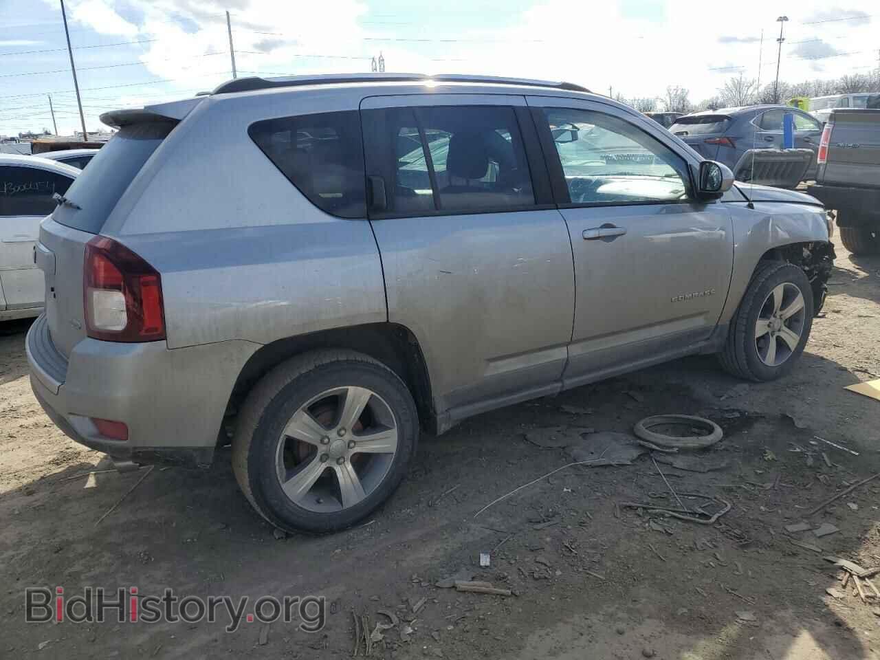 2016 JEEP COMPASS - VIN: 1C4NJCEA2GD806592 - Фото 3
