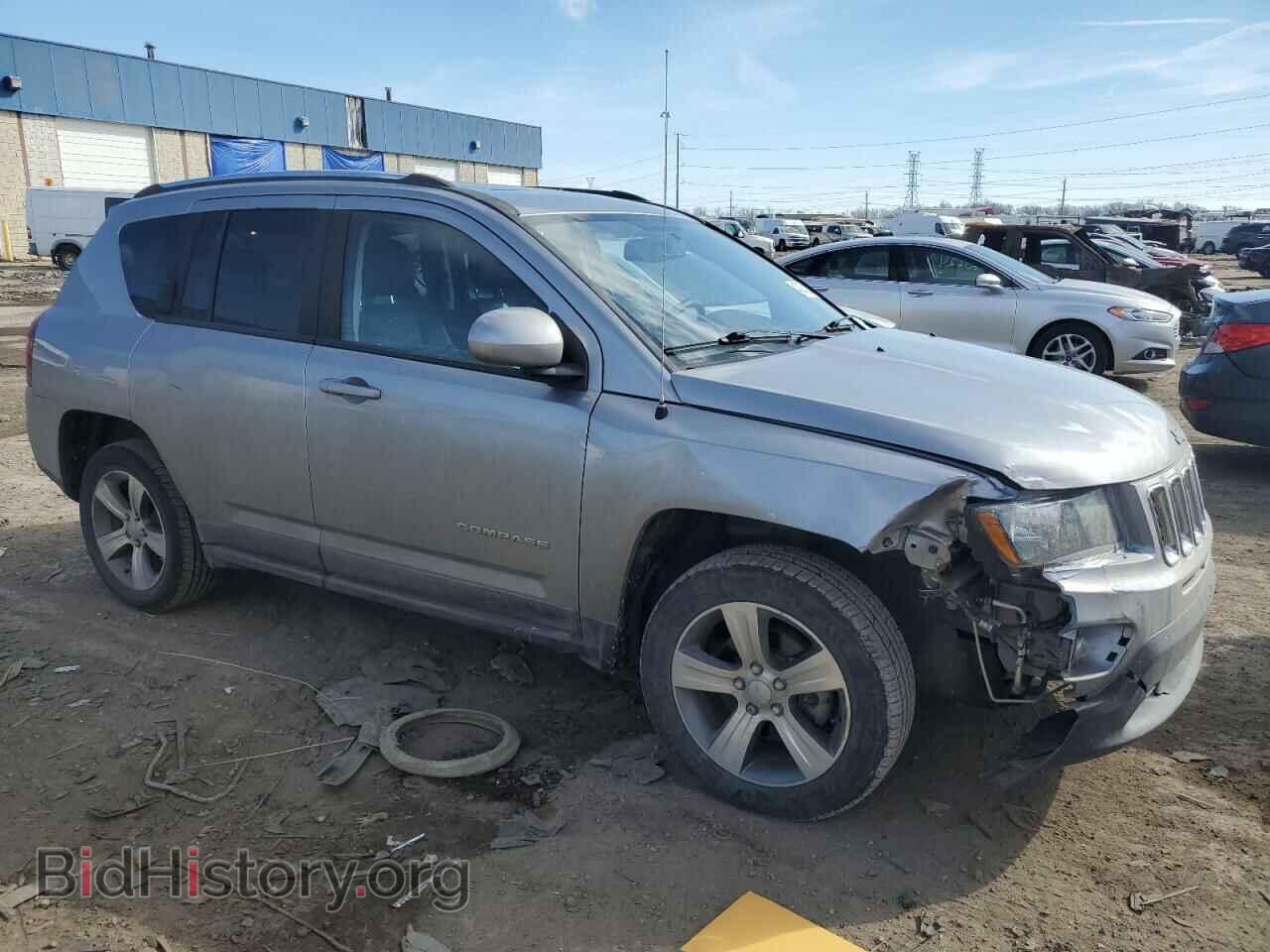 2016 JEEP COMPASS - VIN: 1C4NJCEA2GD806592 - Фото 4