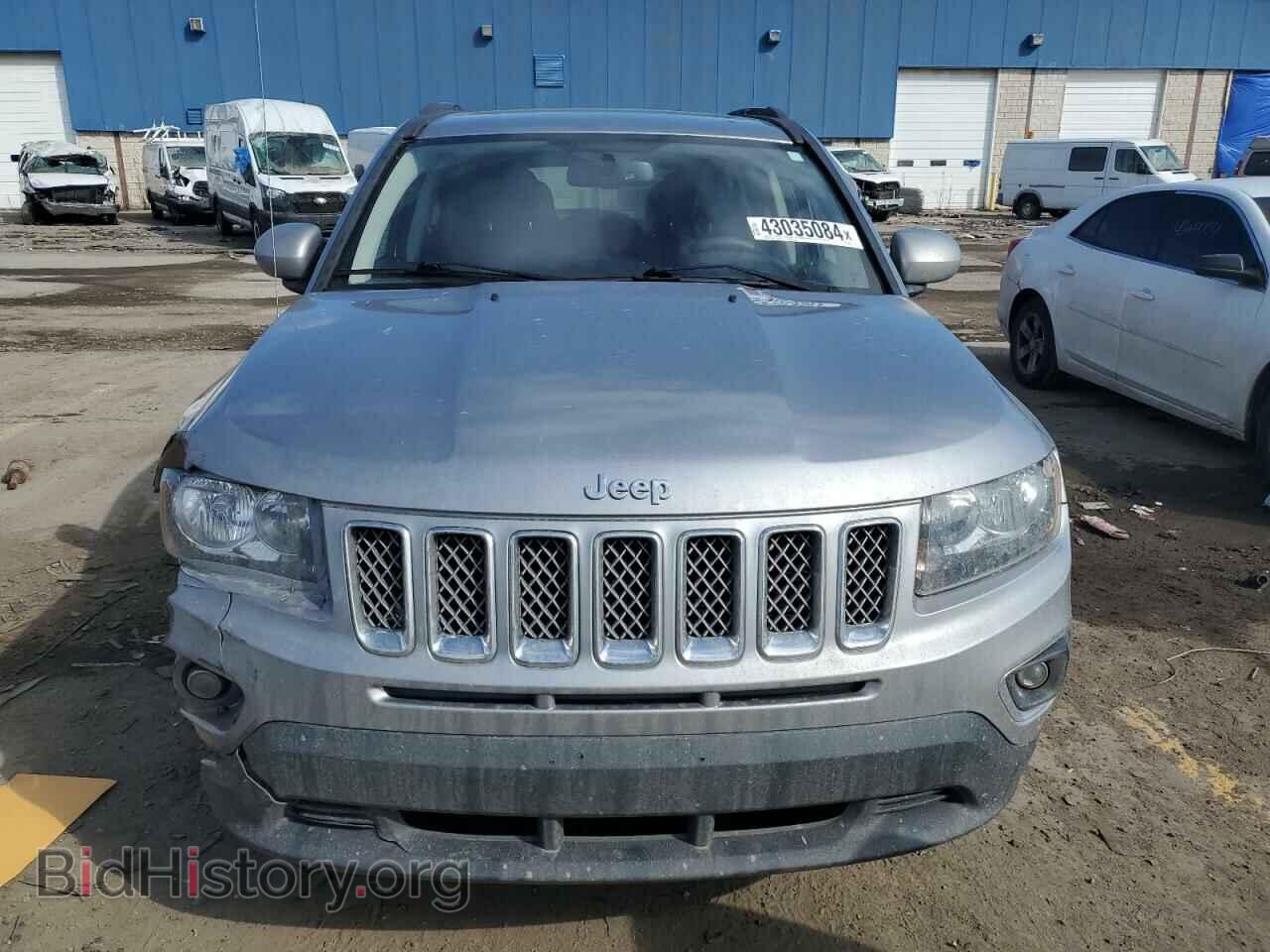 2016 JEEP COMPASS - VIN: 1C4NJCEA2GD806592 - Фото 5