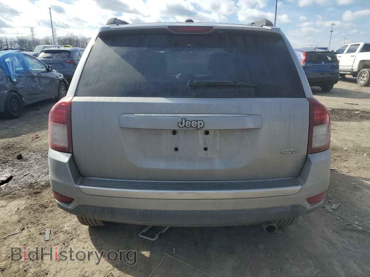 2016 JEEP COMPASS - VIN: 1C4NJCEA2GD806592 - Фото 6