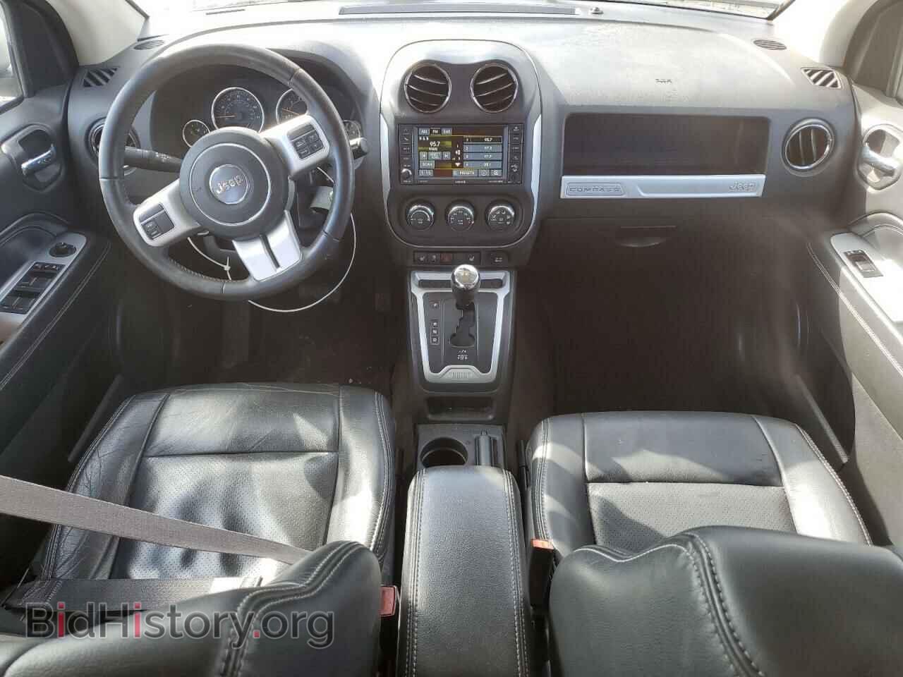 2016 JEEP COMPASS - VIN: 1C4NJCEA2GD806592 - Фото 8