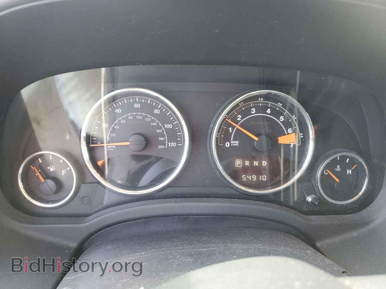 2016 JEEP COMPASS - VIN: 1C4NJCEA2GD806592 - Фото 9