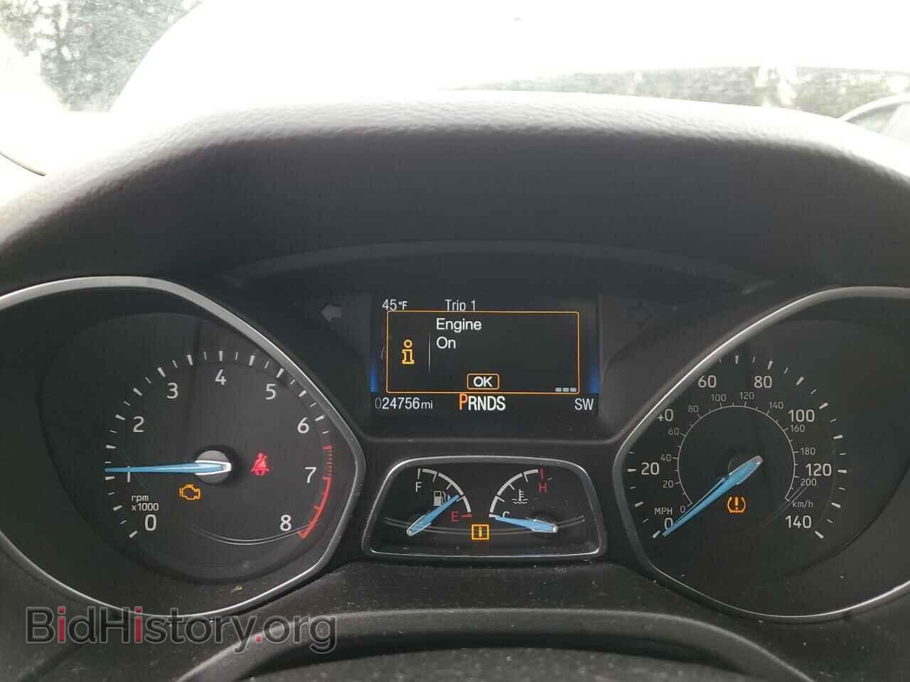 2018 FORD FOCUS - VIN: 1FADP3FE0JL271440 - Фото 9