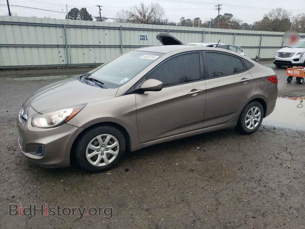 Фотография KMHCT4AE3EU683846 - HYUNDAI ACCENT 2014