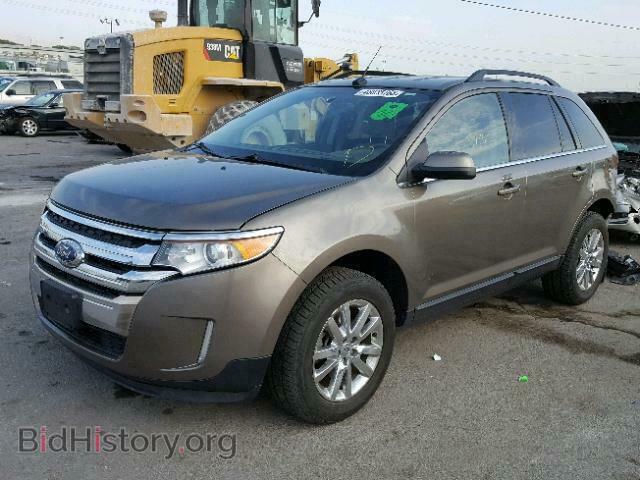 2013 FORD EDGE - VIN: 2FMDK4KC0DBA03524 - Фото 2