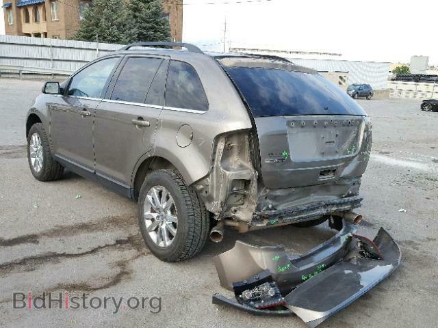 2013 FORD EDGE - VIN: 2FMDK4KC0DBA03524 - Фото 3