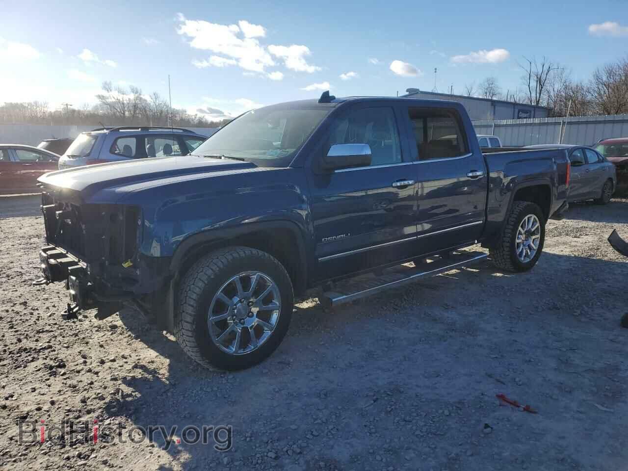 Photo 3GTU2PEC2HG258535 - GMC SIERRA 2017