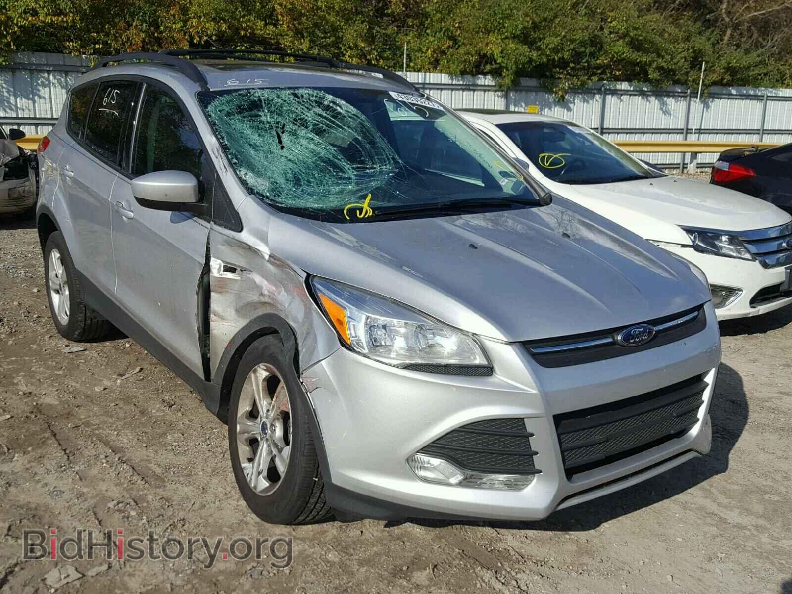 Фотография 1FMCU0GX9EUB37762 - FORD ESCAPE 2014