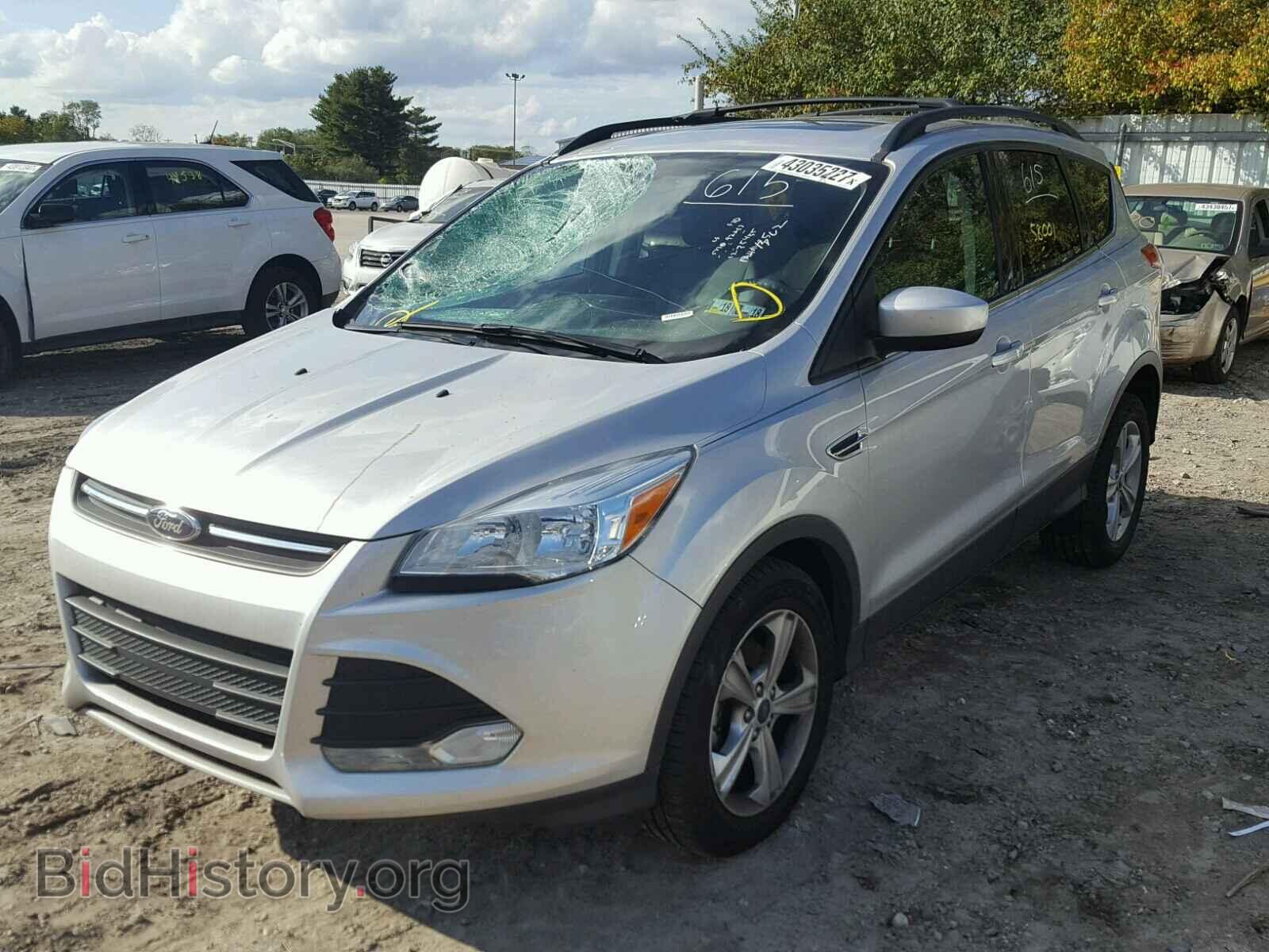 2014 FORD ESCAPE - VIN: 1FMCU0GX9EUB37762 - Фото 2
