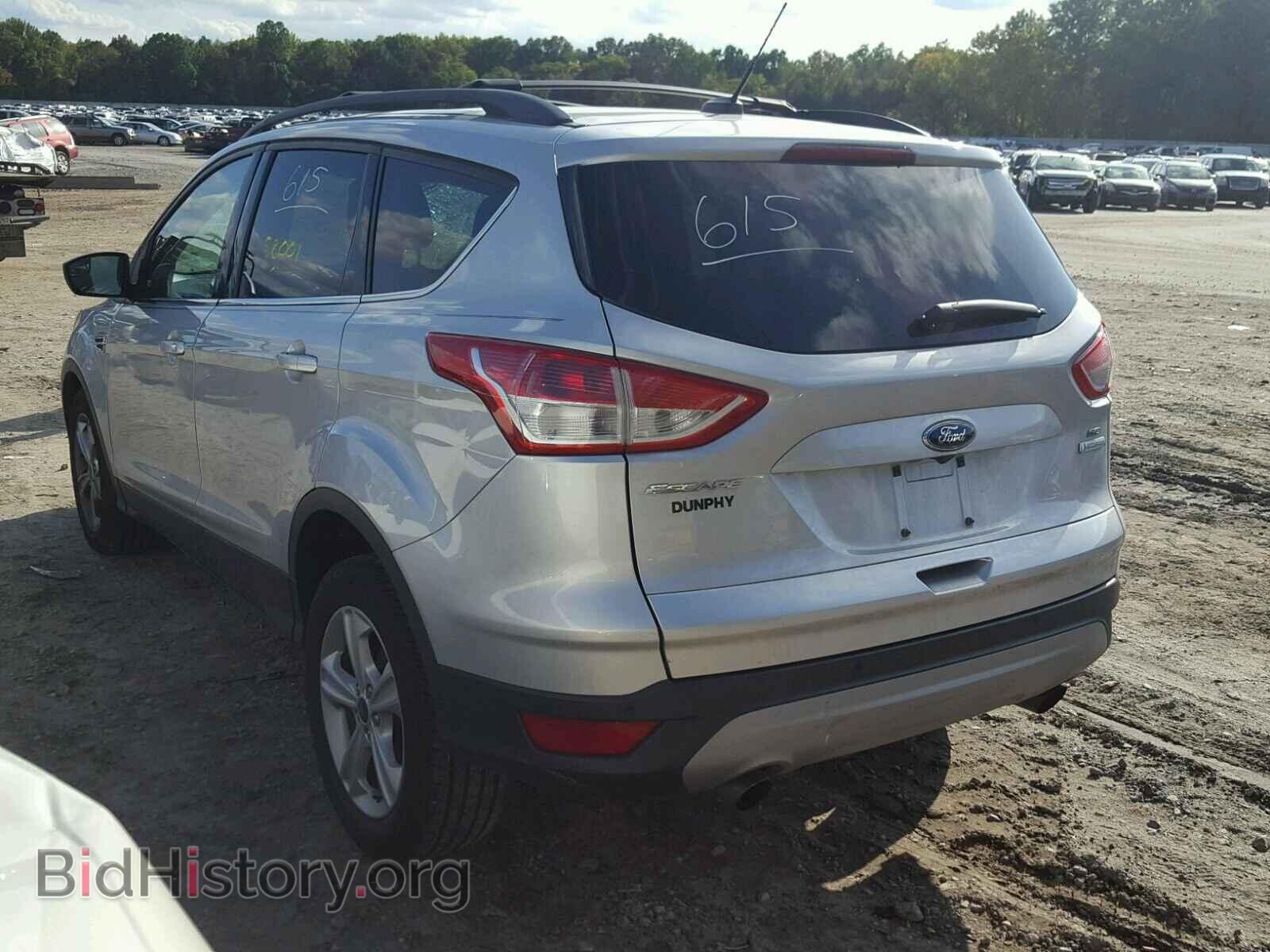 2014 FORD ESCAPE - VIN: 1FMCU0GX9EUB37762 - Фото 3
