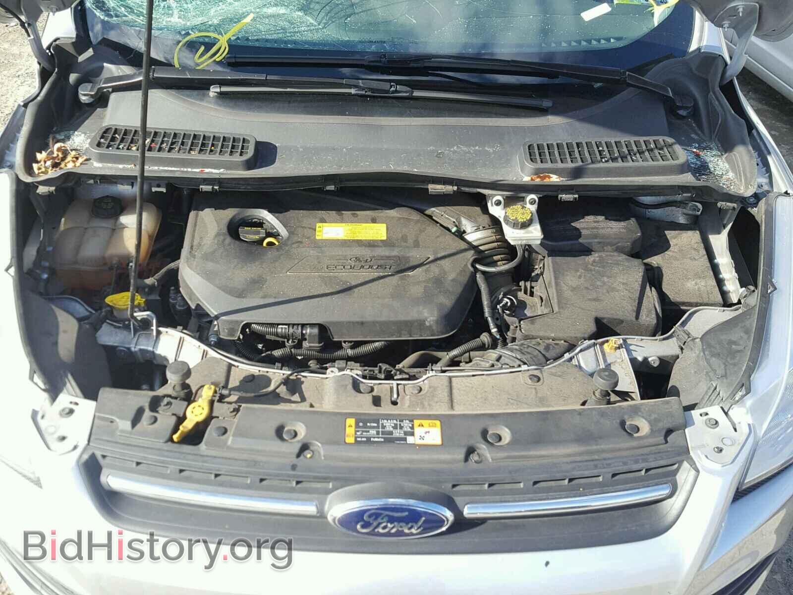 2014 FORD ESCAPE - VIN: 1FMCU0GX9EUB37762 - Фото 7