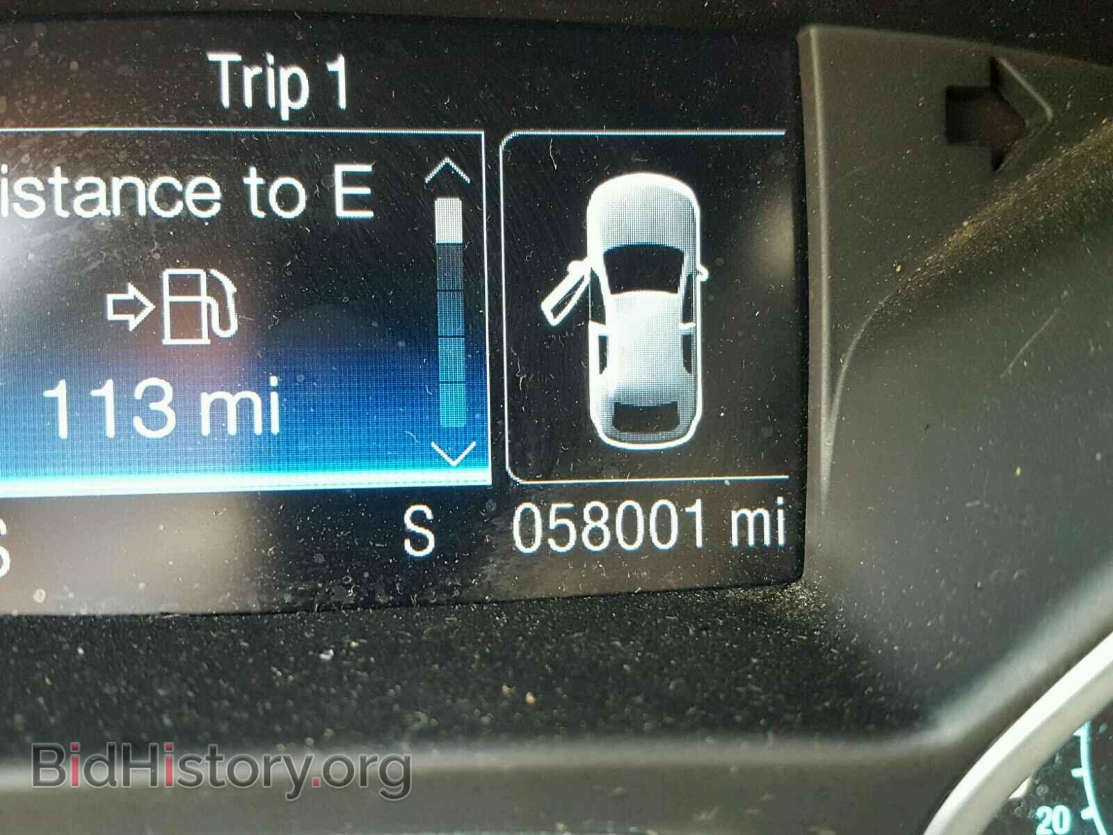 2014 FORD ESCAPE - VIN: 1FMCU0GX9EUB37762 - Фото 8