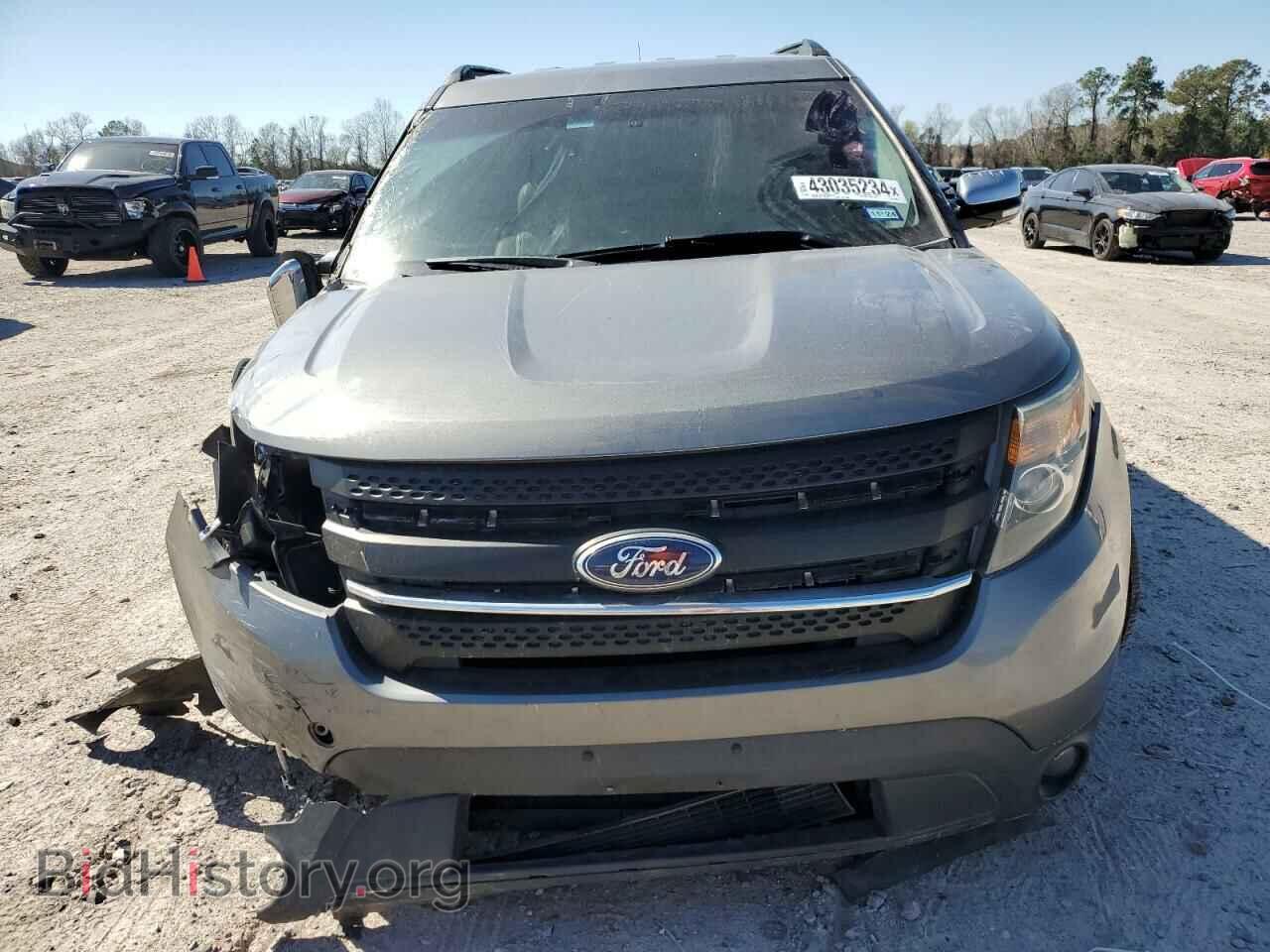 2014 FORD EXPLORER - VIN: 1FM5K7D84EGB72941 - Photo 5