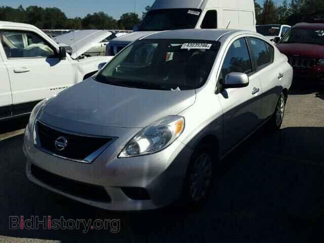 2012 NISSAN VERSA - VIN: 3N1CN7AP2CL934206 - Фото 2