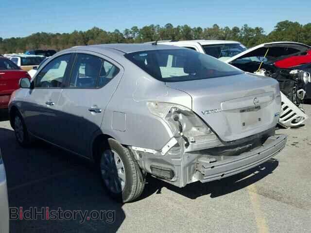 2012 NISSAN VERSA - VIN: 3N1CN7AP2CL934206 - Фото 3