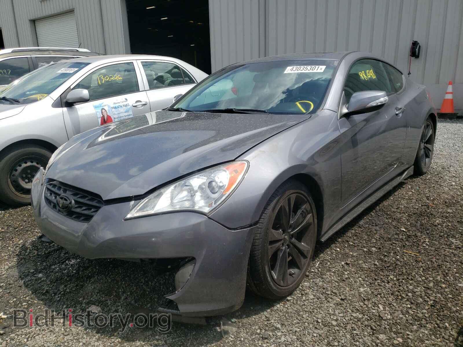 2012 HYUNDAI GENESIS - VIN: KMHHU6KH0CU071110 - Фото 2