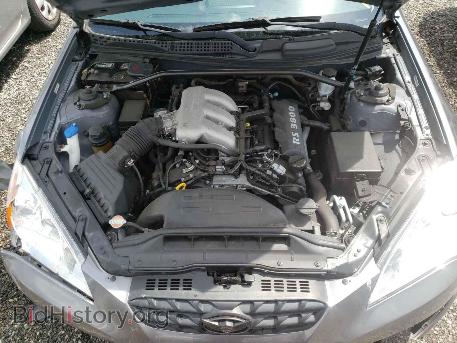 2012 HYUNDAI GENESIS - VIN: KMHHU6KH0CU071110 - Фото 7