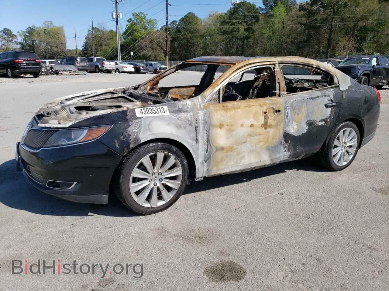 Photo 1LNHL9FT5DG613417 - LINCOLN MKS 2013