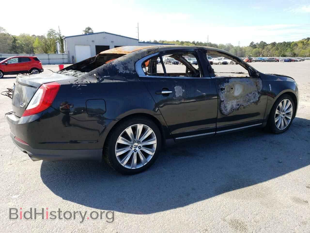 2013 LINCOLN MKS - VIN: 1LNHL9FT5DG613417 - Photo 3