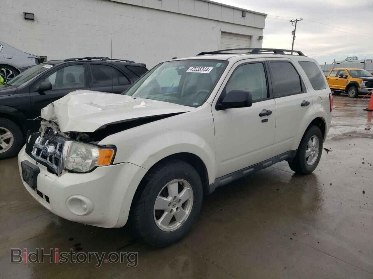 Фотография 1FMCU0D75CKA38627 - FORD ESCAPE 2012
