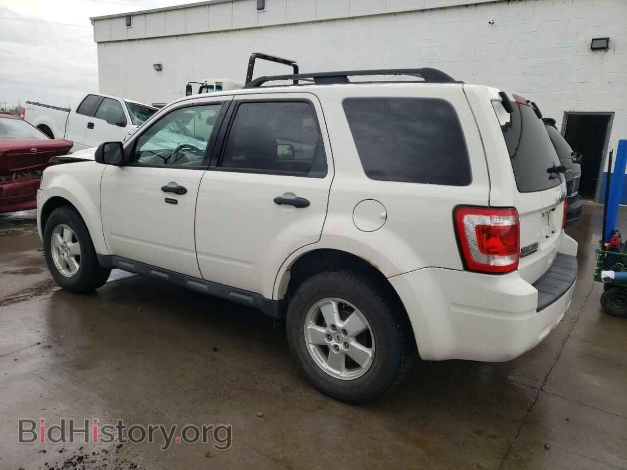 2012 FORD ESCAPE - VIN: 1FMCU0D75CKA38627 - Фото 2