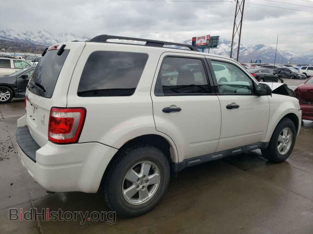 2012 FORD ESCAPE - VIN: 1FMCU0D75CKA38627 - Фото 3