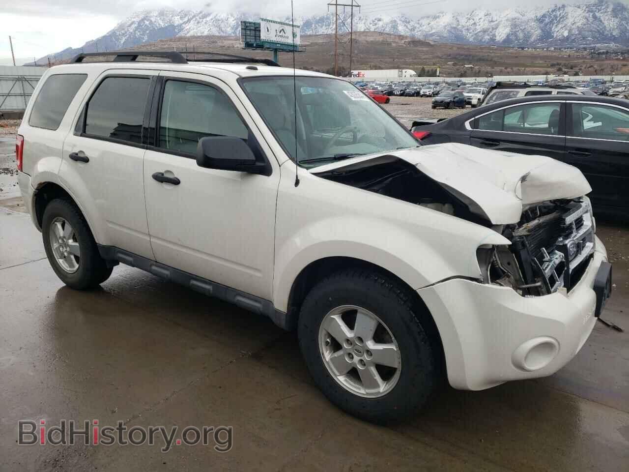2012 FORD ESCAPE - VIN: 1FMCU0D75CKA38627 - Фото 4