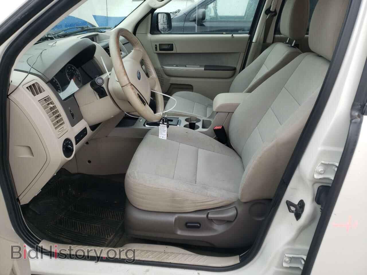 2012 FORD ESCAPE - VIN: 1FMCU0D75CKA38627 - Фото 7