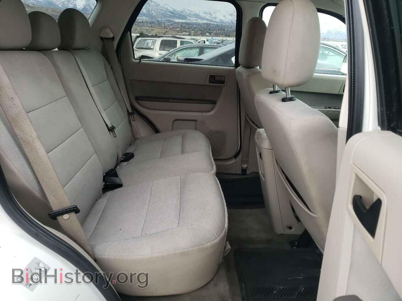 2012 FORD ESCAPE - VIN: 1FMCU0D75CKA38627 - Фото 10