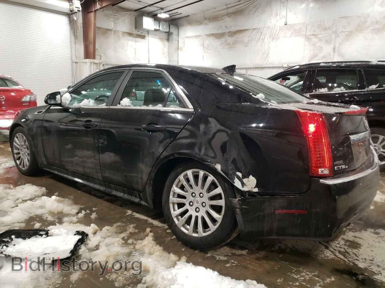 2012 CADILLAC CTS - VIN: 1G6DS5E3XC0101260 - Фото 2