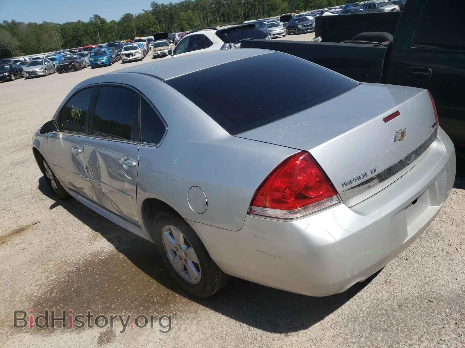 2011 CHEVROLET IMPALA - VIN: 2G1WG5EK8B1145767 - Фото 3