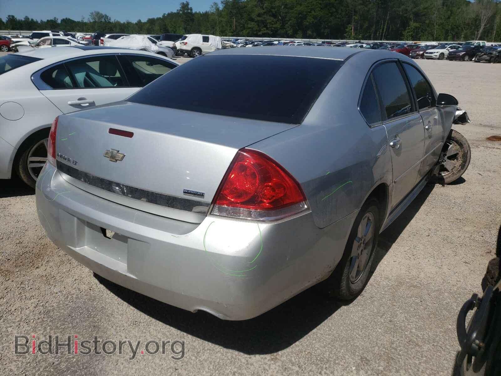 2011 CHEVROLET IMPALA - VIN: 2G1WG5EK8B1145767 - Фото 4