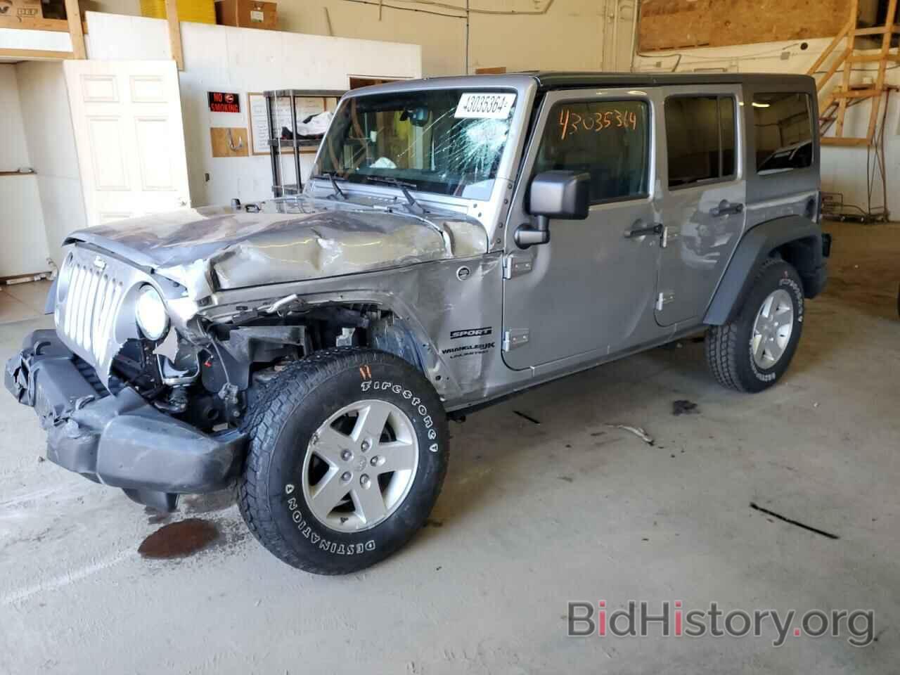 Photo 1C4BJWDG3JL829533 - JEEP WRANGLER 2018