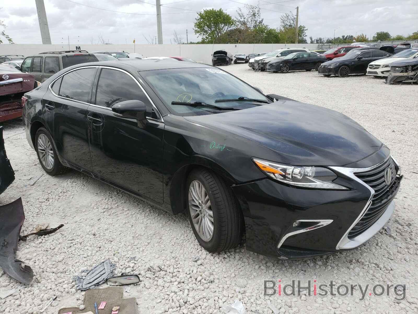 Photo 58ABK1GG1GU035035 - LEXUS ES350 2016