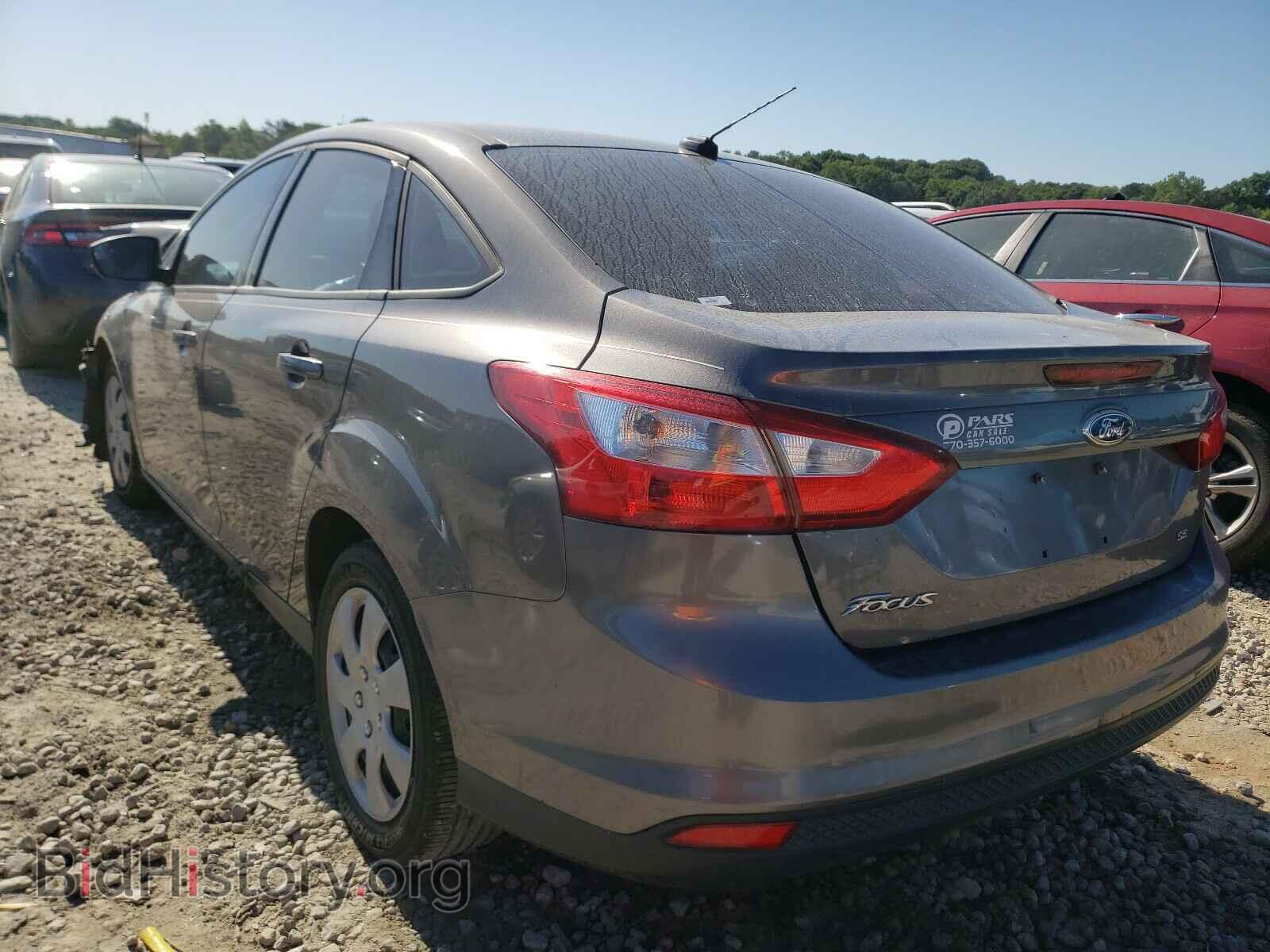 2012 FORD FOCUS - VIN: 1FAHP3F20CL293030 - Фото 3