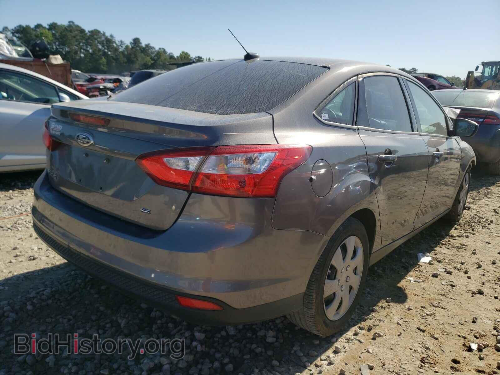 2012 FORD FOCUS - VIN: 1FAHP3F20CL293030 - Фото 4