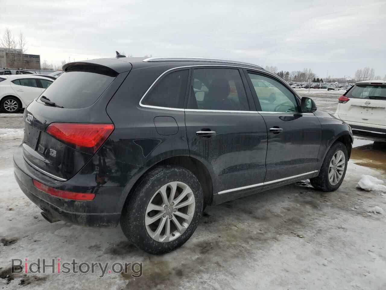 2017 AUDI Q5 - VIN: WA1L2AFP1HA025118 - Фото 3